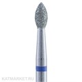 Владмива Фреза алмазная, пламя-пуля 2,7 мм, синяя 806.104.257.524.027 70603227