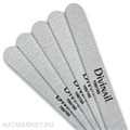 Divinail Пилка серая 100/180 прямая 60619001