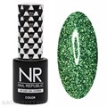 NR 10мл Flash 14 Светоотражающий гель-лак зеленый 11715014