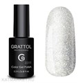 Grattol 9мл Opal Silver Гель-лак 10625000