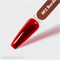 PN 15гр Vitrage 02 Bordo Витражный гель 12910206