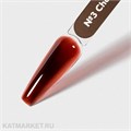 PN 15гр Vitrage 03 Chocolate Витражный гель 12910207