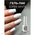 Uno 10г Super White Гель-лак Супер Белый 10312101
