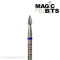 Magic Bits Фреза алмазная пуля 2.4мм, средний, НаПулС24 71113324