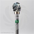 ООО "Фреза" Твердосплавная шаровидная фреза шар 6.0 зеленый 70801560