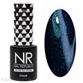 NR 10мл Гель-лак 399 Мерцающий бирюзовый салют 11708399