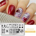 BornPretty Пластина для стемпинга Halloween L003 60501353