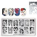 BornPretty Пластина для стемпинга Halloween L006 60501356