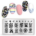 BornPretty Пластина для стемпинга Western Memory L001 60501121