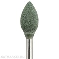 Корундовая фреза почка 6мм, зеленая 70003313