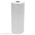 Салфетки 30х40 в рулоне 100шт белые 60420014