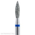 Владмива Фреза алмазная, пламя 2,3 мм, синее 104.243.524.023 70601223