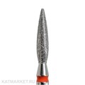 КМИЗ Алмазная фреза 115894 пламя 2,3мм красное удлиненное 856.104.243.100.023 70112123