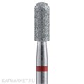 Владмива Фреза алмазная, цилиндр скругленный 3,1 мм, красный 806.104.141.514.031 70613131