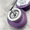 PN 5г Liquid Steel Гель-краска серебро с зеркальным эффектом 10989401