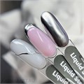 PN 5г Liquid Steel Гель-краска серебро с зеркальным эффектом 10989401