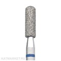 КМИЗ Алмазная фреза 115891 цилиндр скругленный 2,7мм синий 866.104.141.080.027 70119227