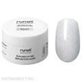 Runail 15г 9647 Моделирующий УФ-гель светоотражающий Builder UV Gel Reflective Nude банка 13506047