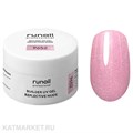 Runail 15г 9652 Моделирующий УФ-гель светоотражающий Builder UV Gel Reflective Nude банка 13506052
