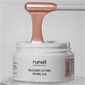 Runail 15г 9959 Моделирующий УФ-гель c жемчужным эффектом Builder UV Gel Pearl 2.0 банка 13506059