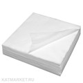 Салфетки 40х40 в складке 100шт белые 60420007