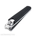 SilverStar АТ 296 Black, книпсер, 80 мм, чёрная силиконовая накладка 40125297