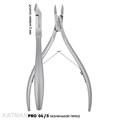 SilverStar PRO 04/5 Кусачки для кутикулы 5 мм 40126311