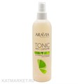 ARAVIA Тоник для очищения и увлажнения кожи с мятой и ромашкой 300мл 22310001