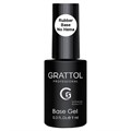 Grattol 9мл No Hema Каучуковая База 10618001
