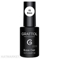 Grattol 9мл IQ Каучуковая База 10618011
