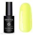Grattol 9мл 35 Pastel Lemon Неон Основная серия 10602035