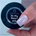 Grattol 15мл In my heart 09 Гель для наращивания 10641009