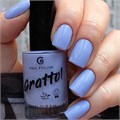 Grattol 9мл GPM11 Blue Berry Серия Macaron Лак для ногтей 10639011