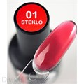 Divinail 15мл Steklo 01 Витражный гель-лак 12327001