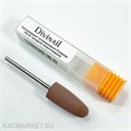 Divinail Полировщик силиконовый Premium 10х24 средний (коричневый) 70901012