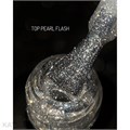 Divinail 15мл Перламутровый Топ Pearl Flash без липкого слоя со светоотражающими частицами 12303141