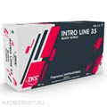 ZKS Intro Line 35 черные M 100шт Перчатки нитриловые 60417973