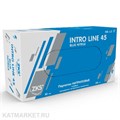 ZKS Intro Line 45 голубые S 100шт Перчатки нитриловые 60417966