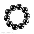 Набор магнитных шариков, черные 10шт 60820053